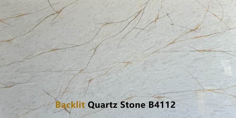 luxury backlit quartz