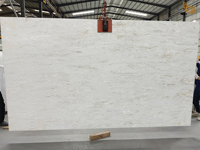 luxury quartz slab