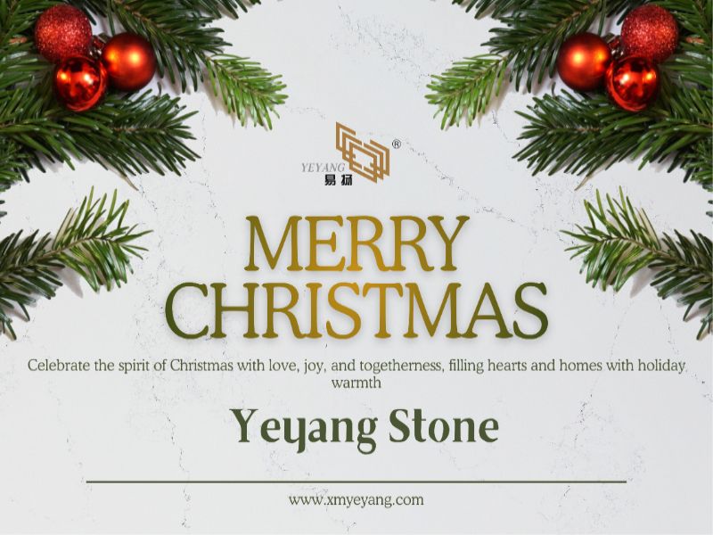 Warm Christmas Wishes from Yeyang Stone Group