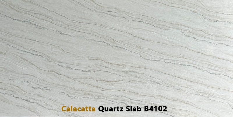 natural stone-look quartz