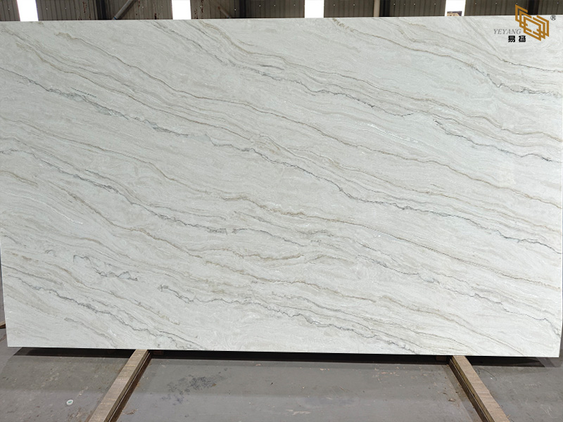 natural stone-look quartz