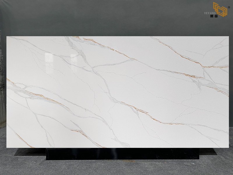 Calacatta Quartz Slabs