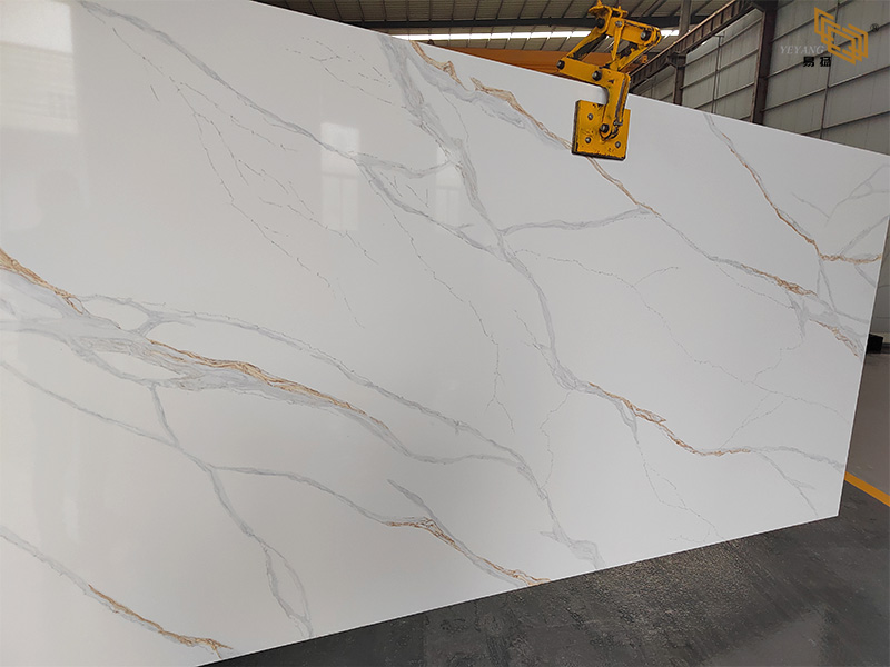 Calacatta Quartz Slabs
