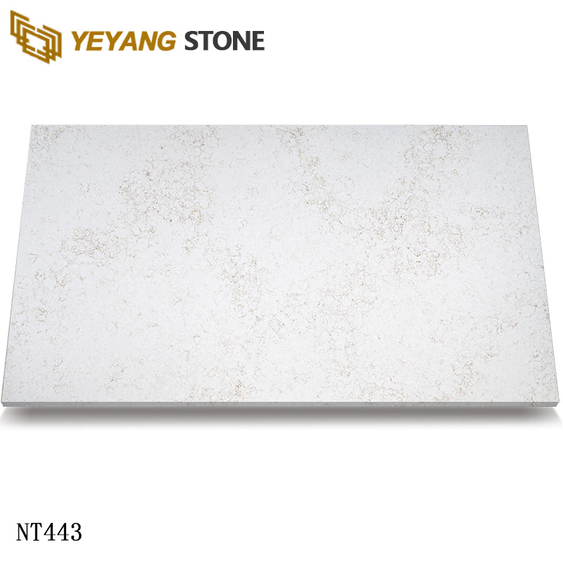 Statuario White Quartz Slabs Engineered Quartz Surfaces