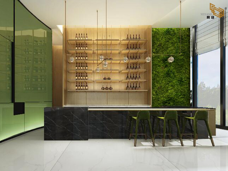 Calacatta Black Quartz Slab Engineered Kitchen Quartz Countertops