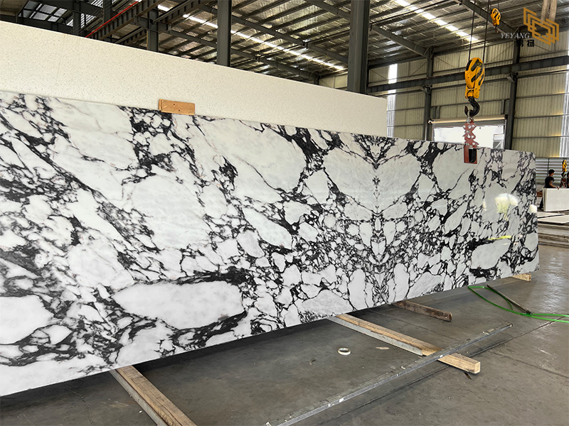 printed quartz slab