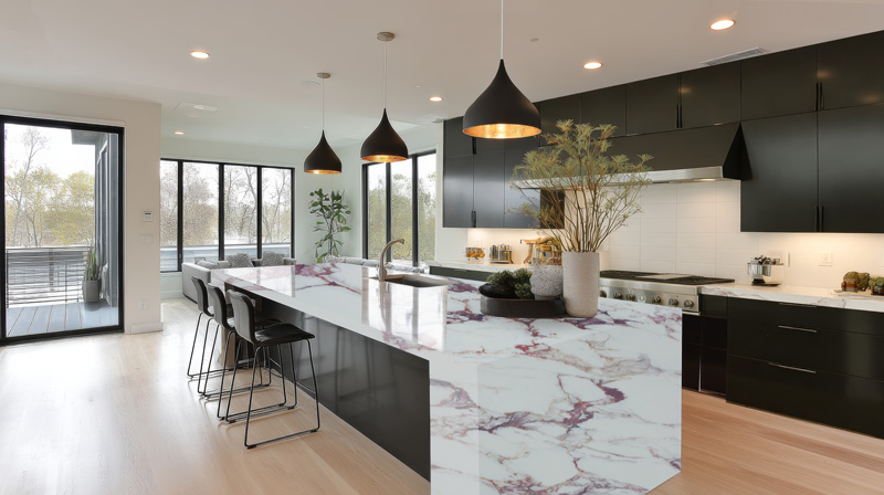 customized quartz slab