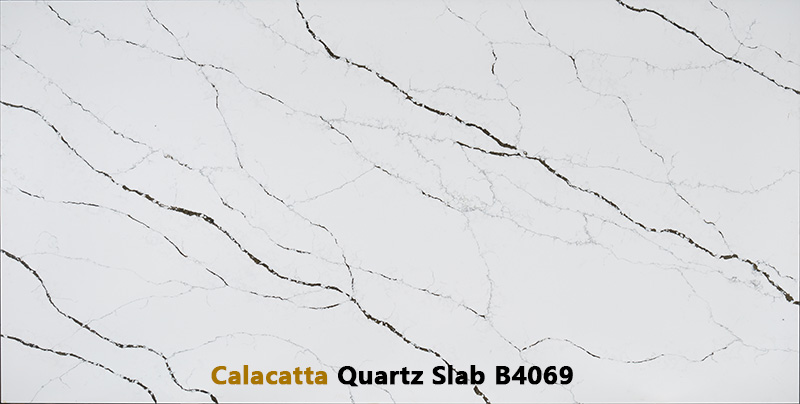 marble-look quartz