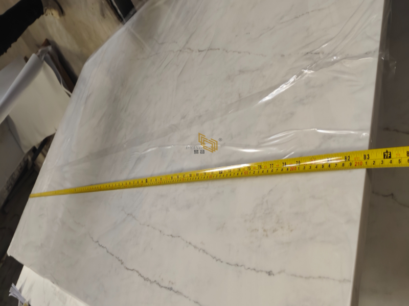 quartz kitchen countertop