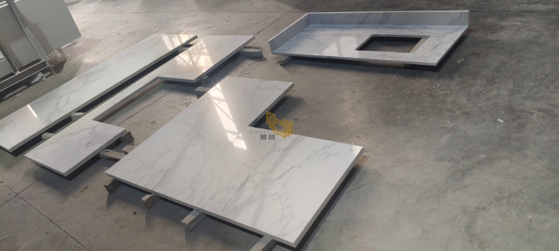 quartz kitchen countertop
