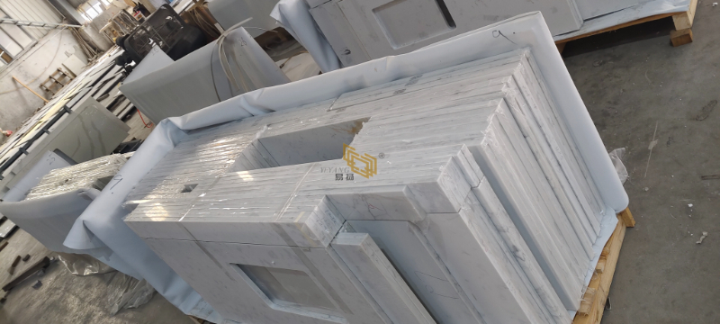 quartz kitchen countertop