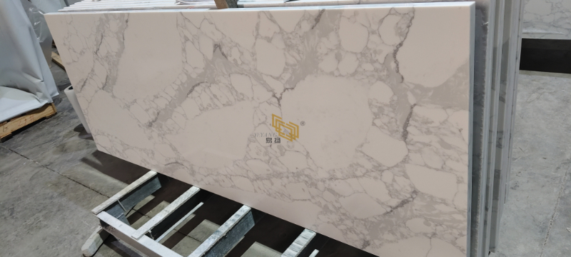 statuario white quartz
