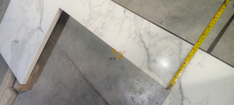 quartz kitchen countertop