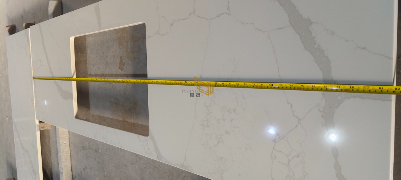 quartz kitchen countertop