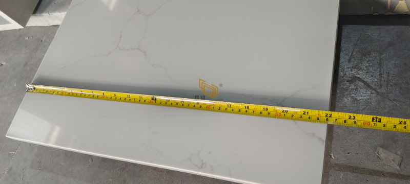 Calacatta white quartz