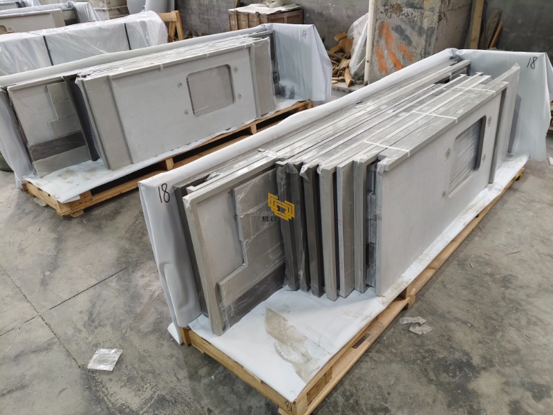 quartz kitchen countertop