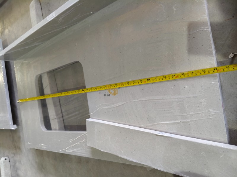 quartz kitchen countertop