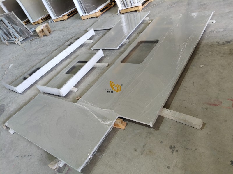 quartz kitchen countertop