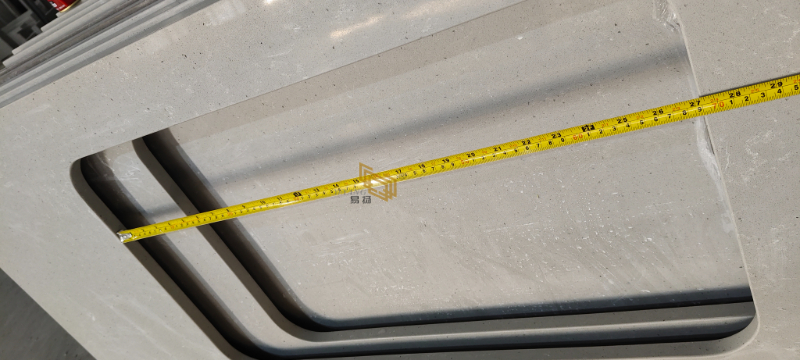 quartz kitchen countertop