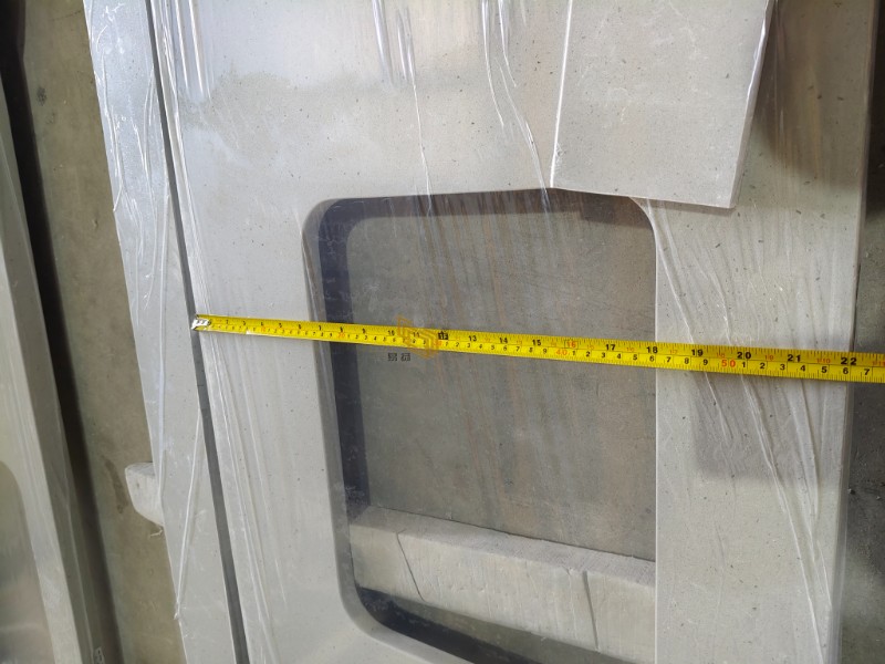 quartz kitchen countertop