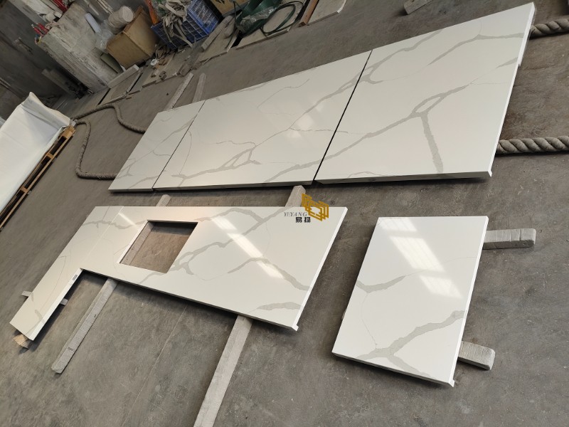 quartz kitchen countertop