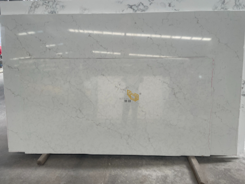 quartz kitchen countertop