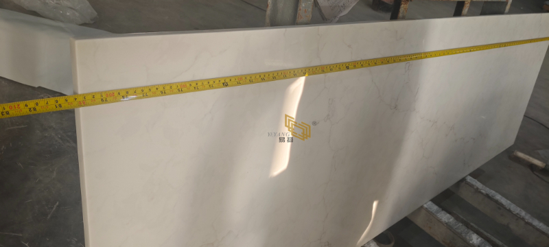 Carrara white quartz