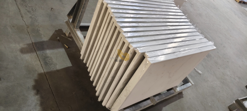 Calacatta white quartz