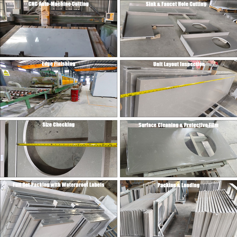 quartz bathroom vanity tops