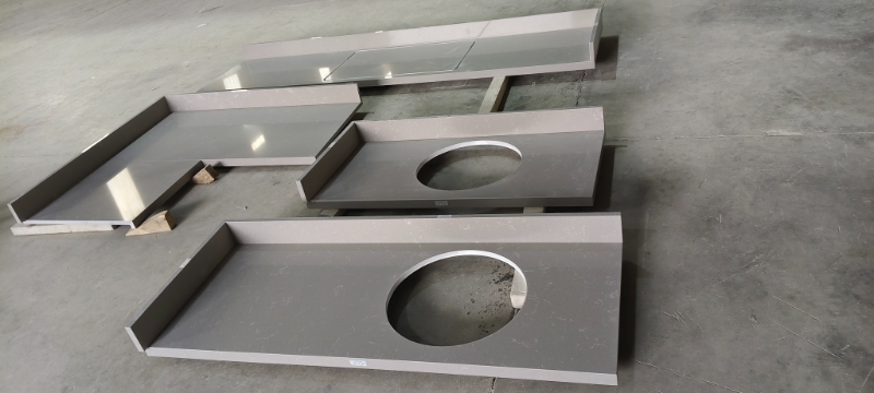 quartz bathroom vanity tops