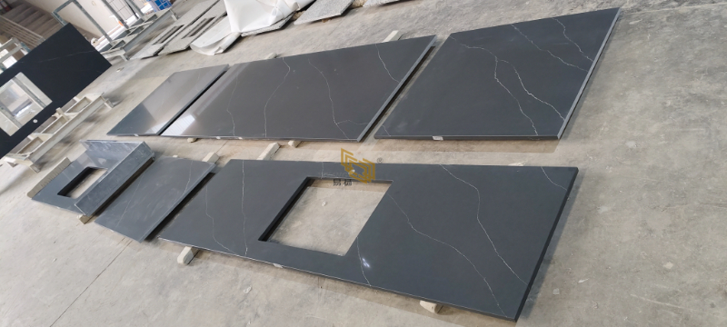 quartz bathroom vanity tops