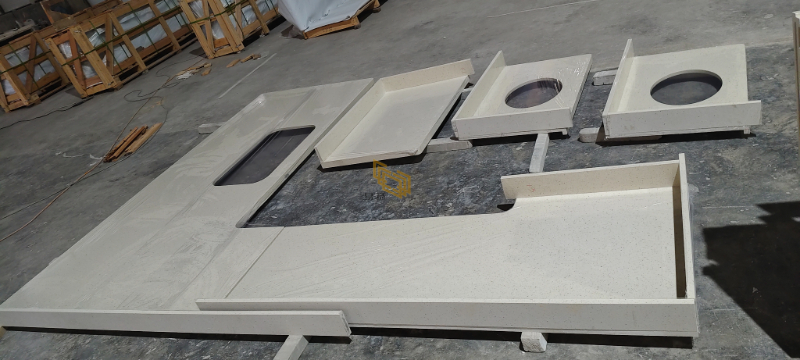 crystal white quartz