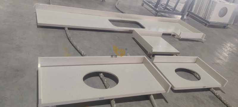 quartz bathroom vanity tops