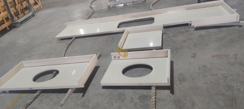 quartz vanity tops