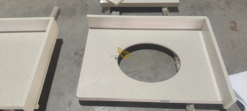 quartz vanity tops