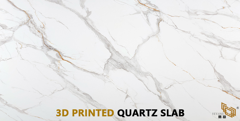 Printed Quartz Countertops