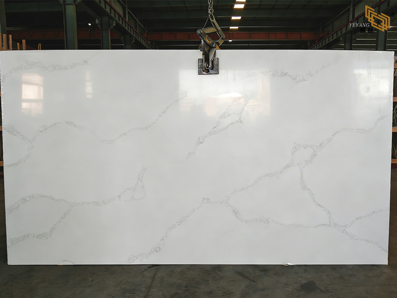 marble-look quartz