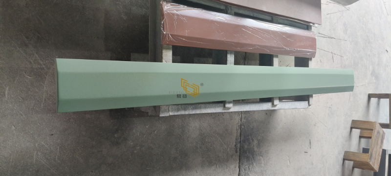 Customized Macaron Green Crystal Quartz Slabs