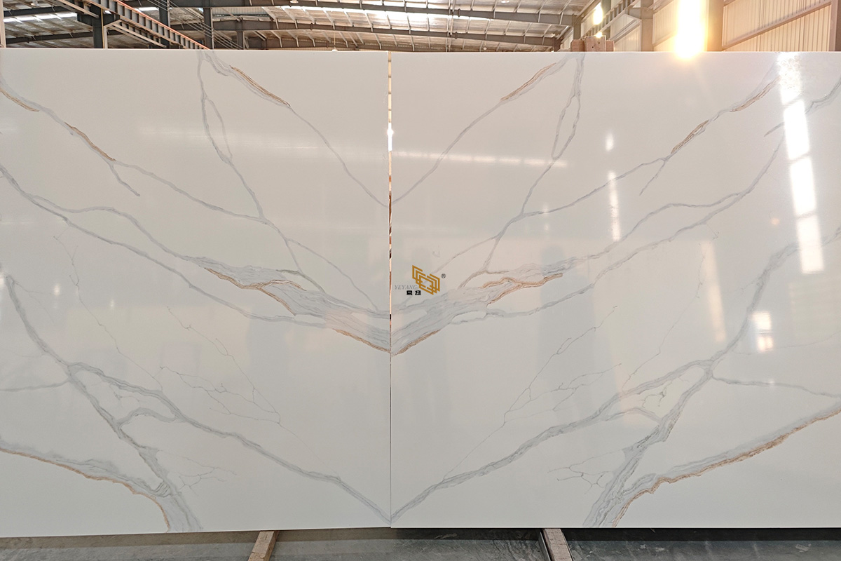 Calacatta Quartz Slabs
