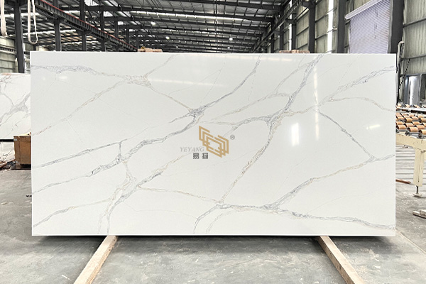 Китай Калакатта Белый кварцевый камень Серый цвет Калакатта НТ442, производитель