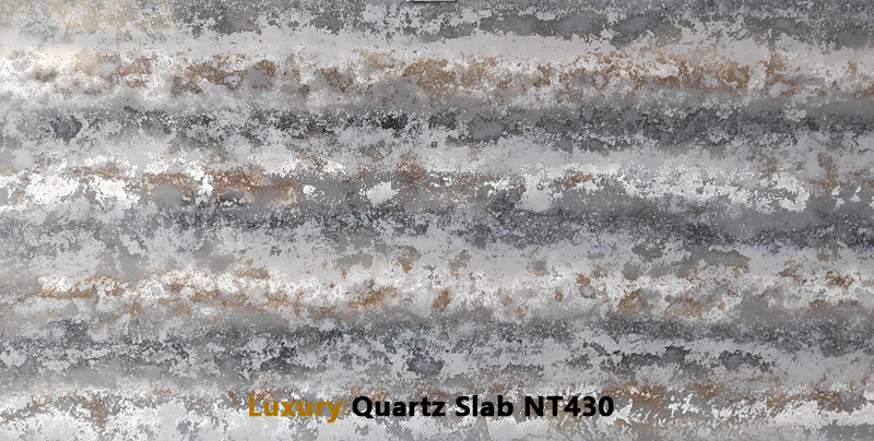 Luxury quartz stone slabs
