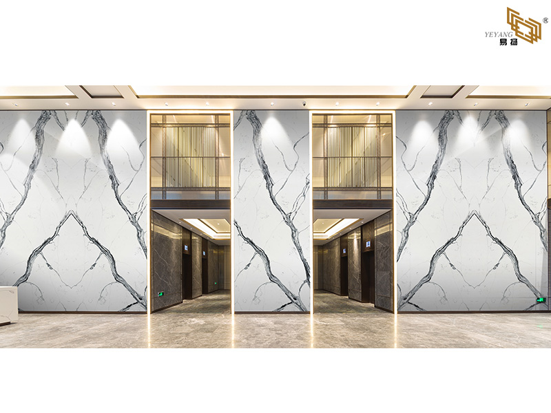 Calacatta quartz slabs