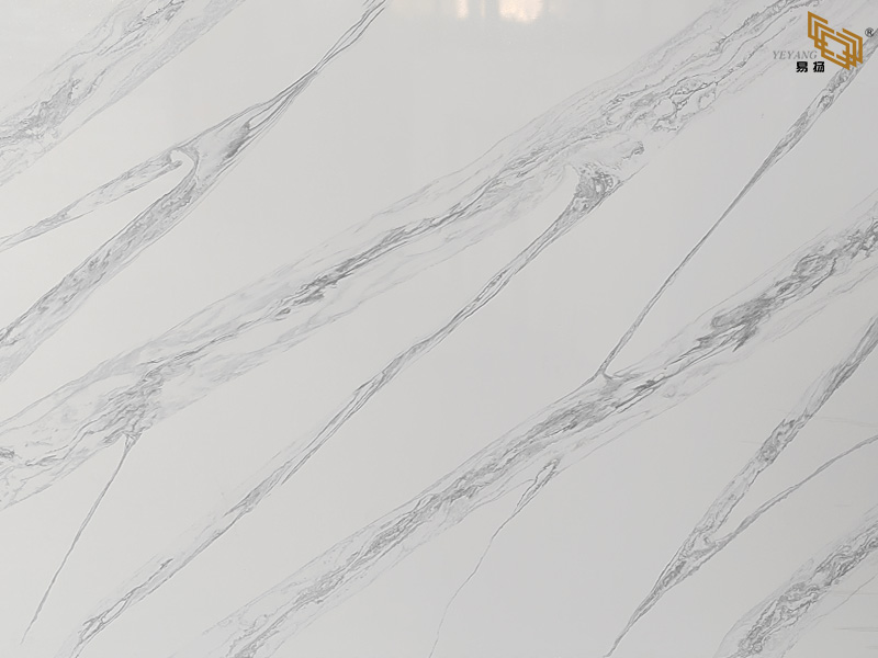 Palissandro Grey Veins Marble-Look Quartz Slabs