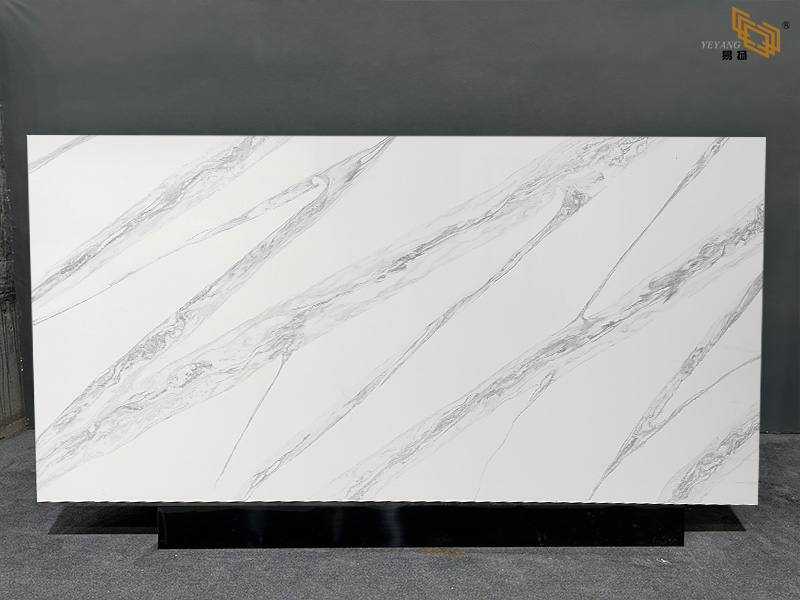 Palissandro Grey Veins Marble-Look Quartz Slabs
