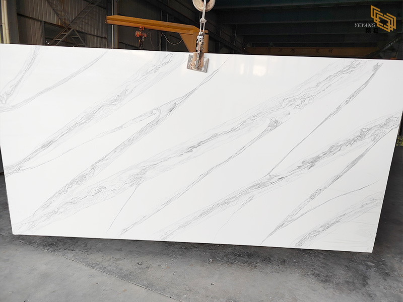 Palissandro Grey Veins Marble-Look Quartz Slabs