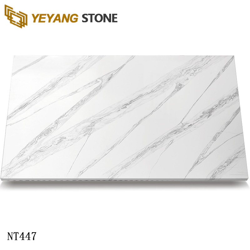 Palissandro Grey Veins Marble-Look Quartz Slabs