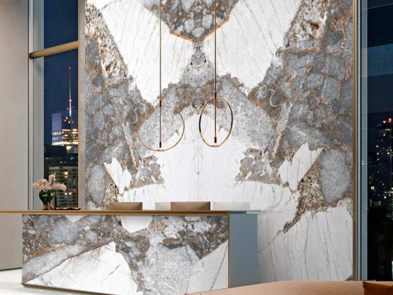 Yeyang Stone Printed Quartz | Durable & Custom Design Countertops