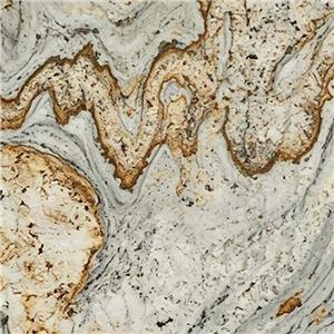 African Golden Dragon Granite For Gold Vein Kitchen Countertop