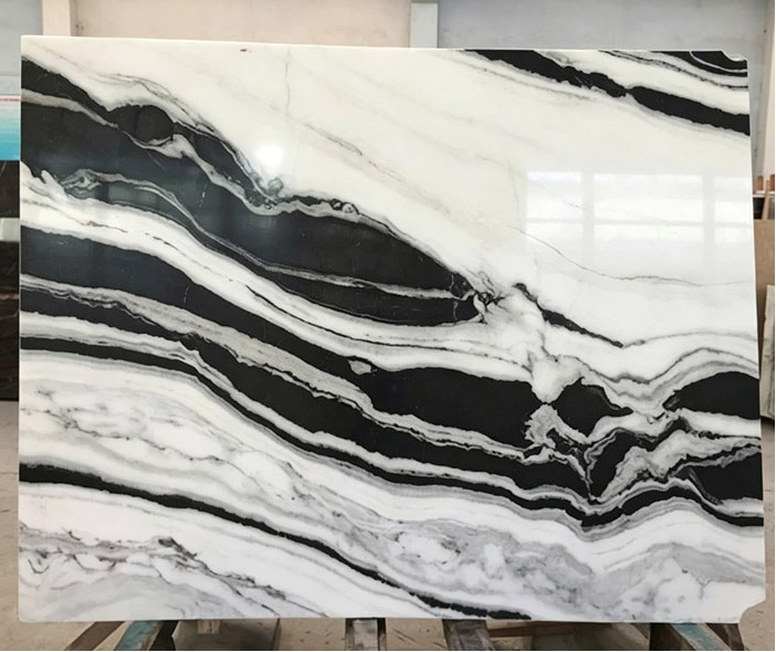 Panda White Marble