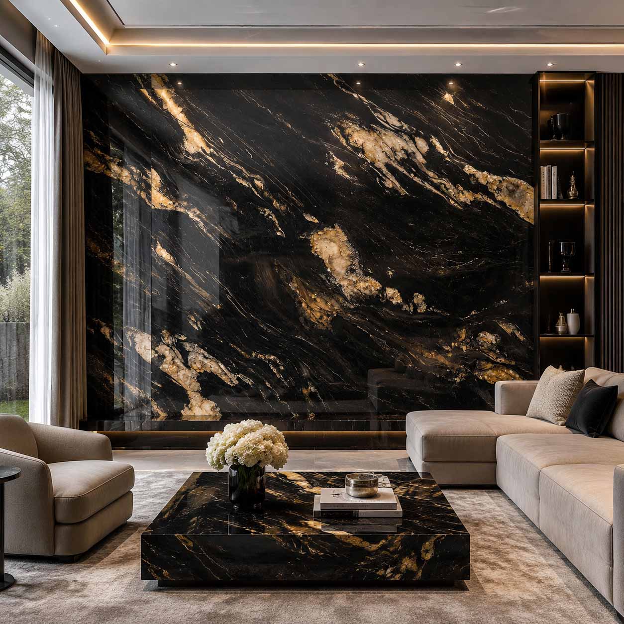 Golden Silk Marble